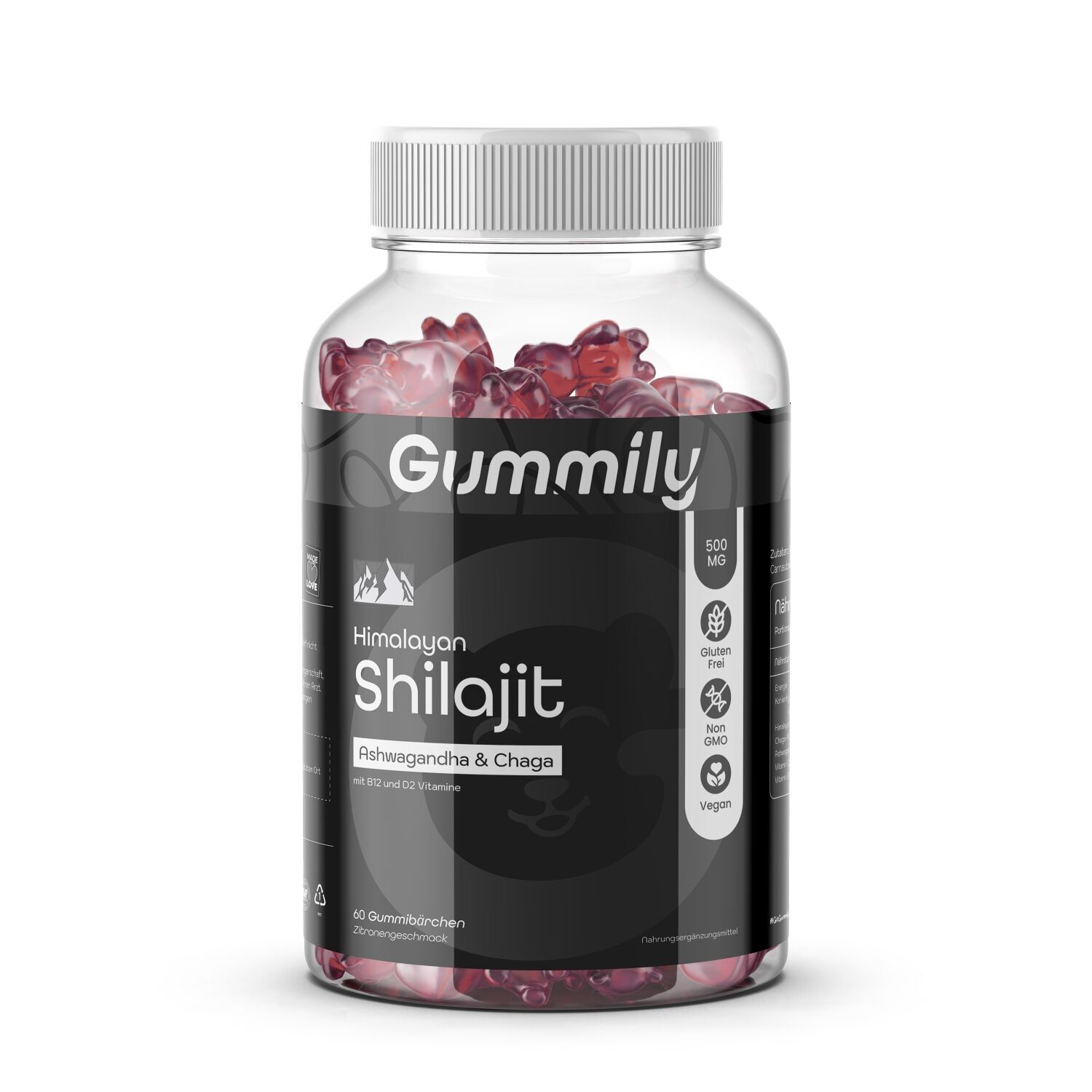 Gummily
