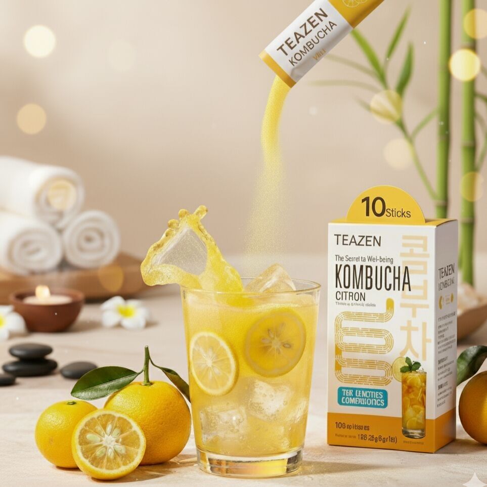 Teazen Kombucha