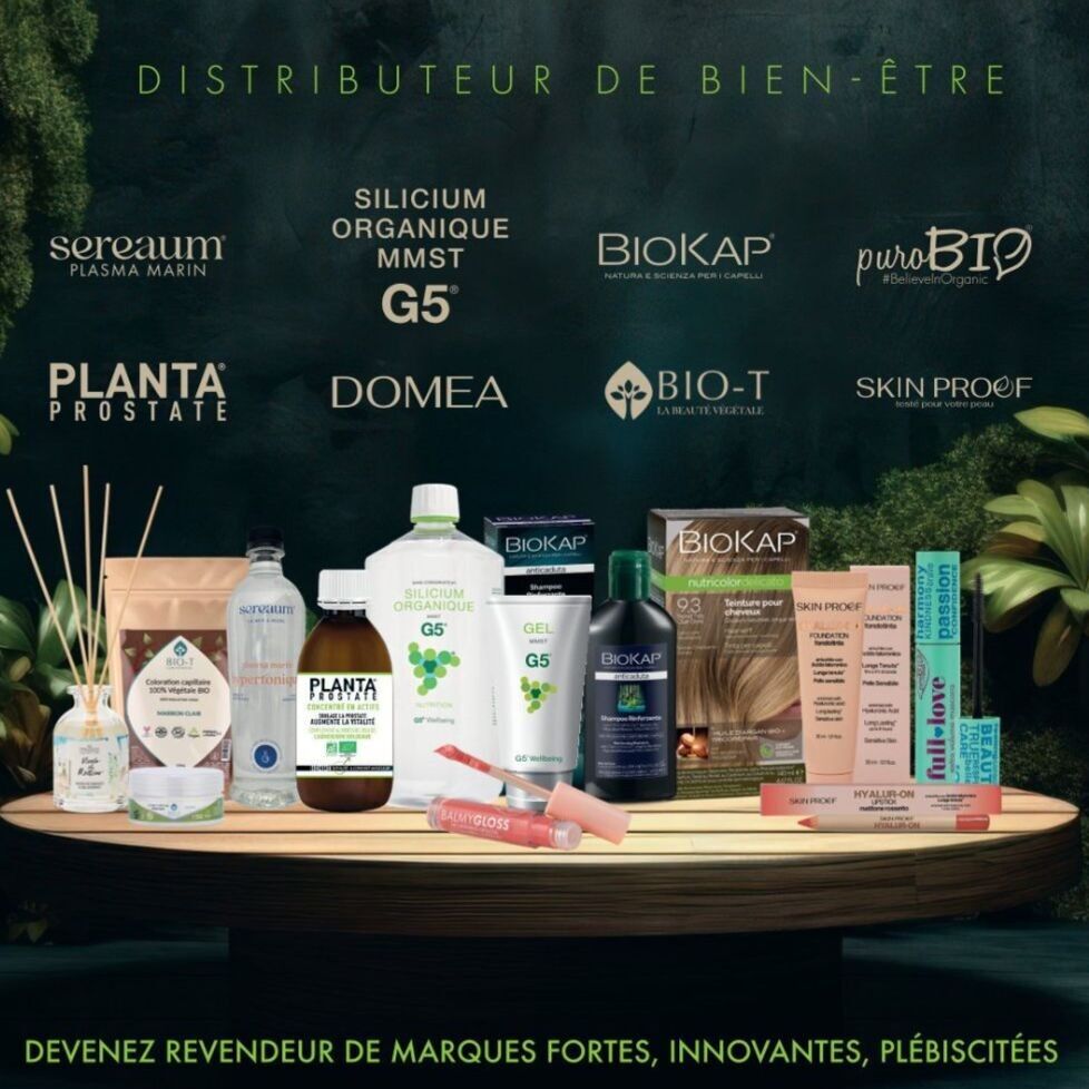 Alma Bio (puroBIO, BioKap, Silicium Organique G5, Skin Proof, Planta Prostate, Domea, Bio-T, Sereaum)