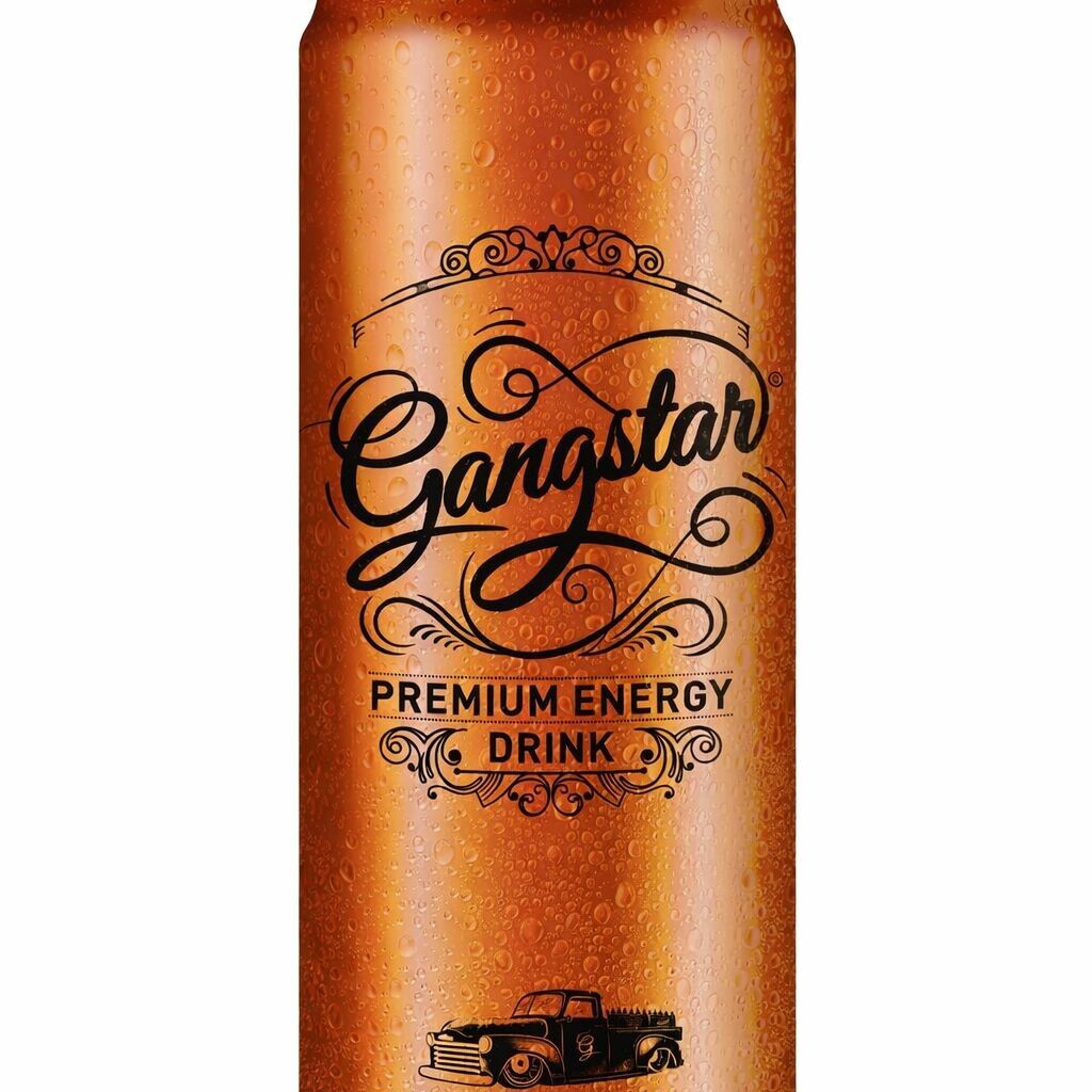 GANGSTAR PREMIUM ENERGY DRINK