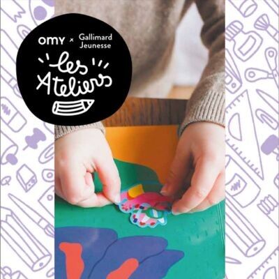 "les Ateliers" - OMY & Gallimard Jeunesse