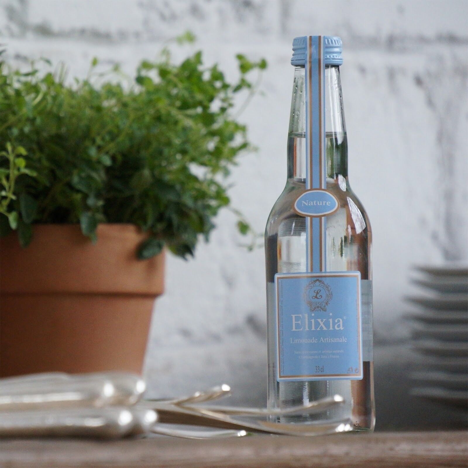 Elixia Limonade Artisanale depuis 1856