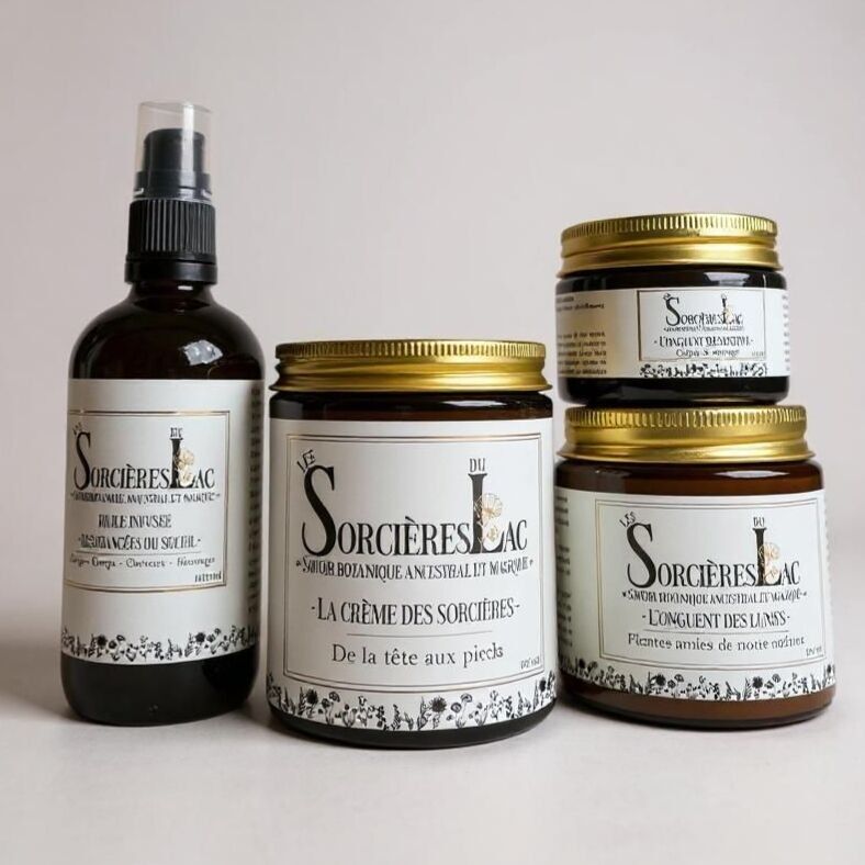 Les sorcières du lac