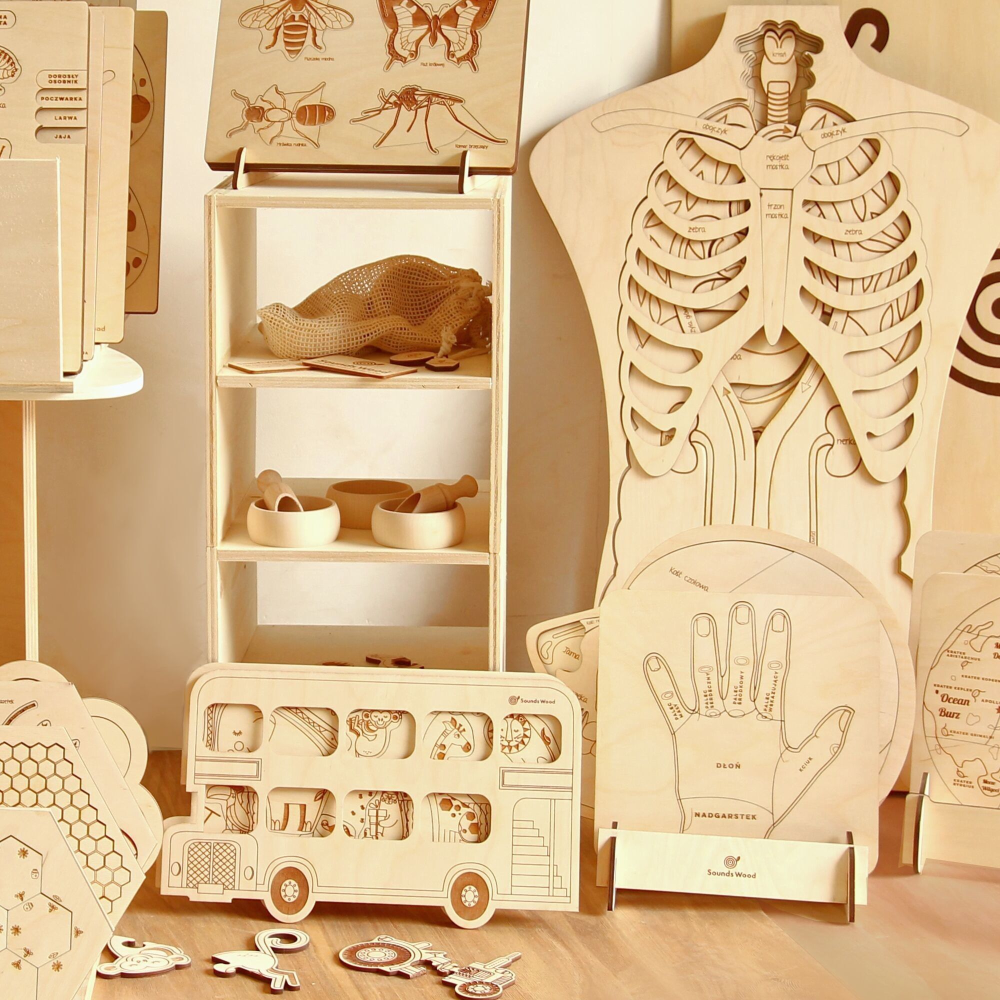 SOUNDS WOOD AURELIEN DELAUNAY