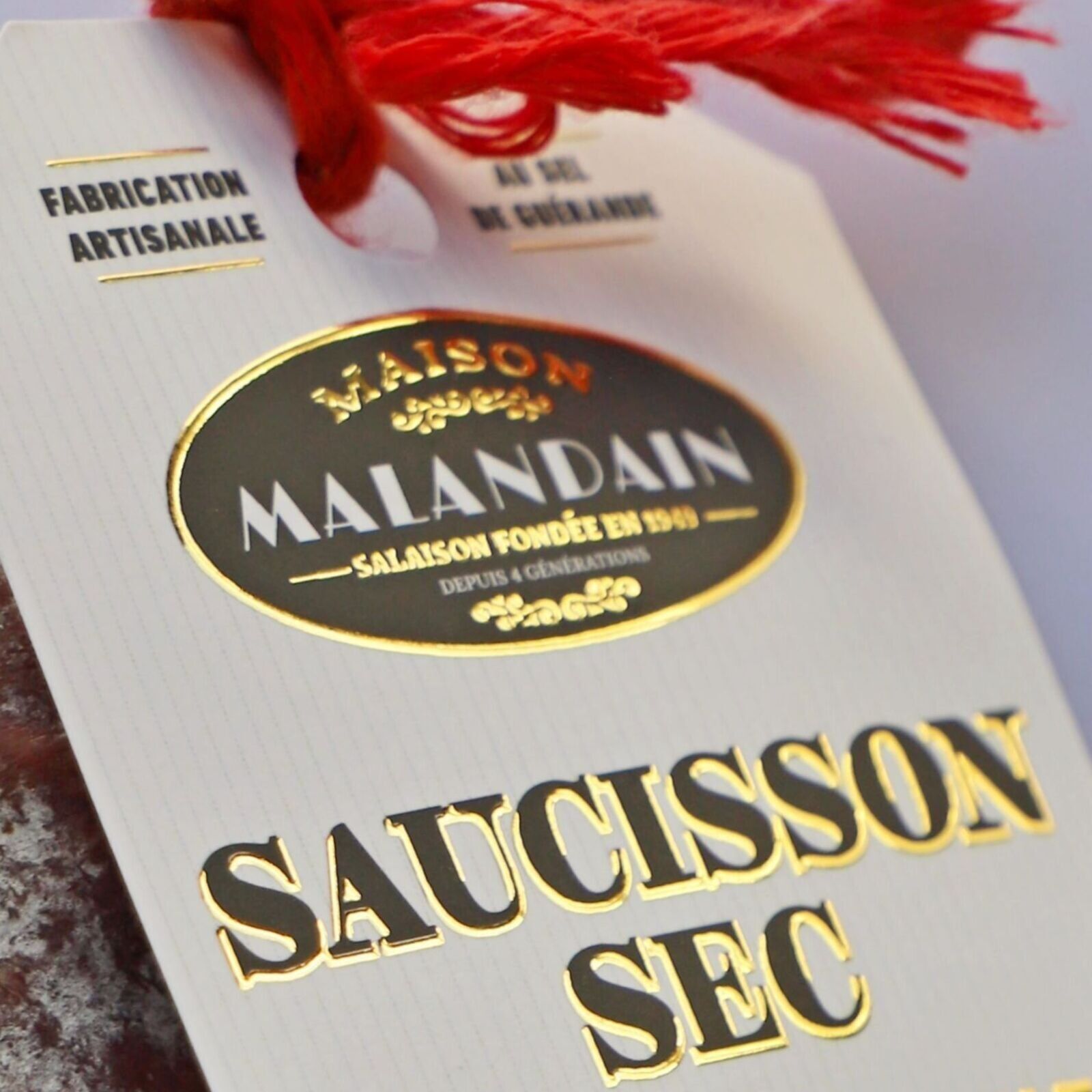 Saucissons Roches Blanches