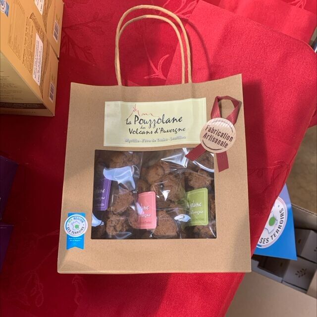 LA POUZZOLANE DU VELAY