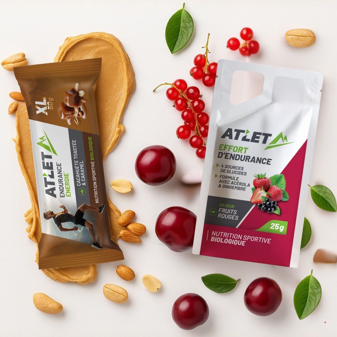ATLET Nutrition Sportive Biologique