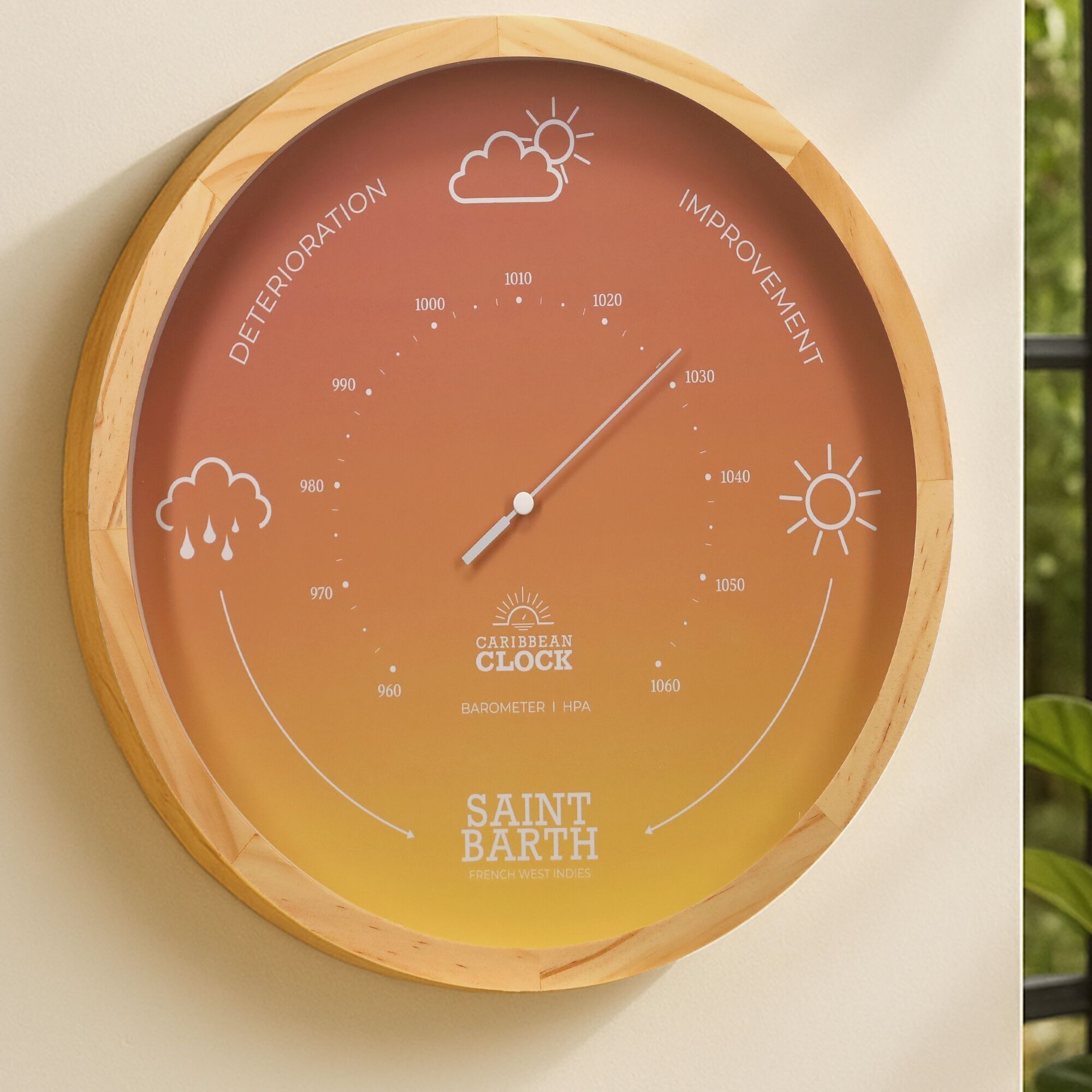 Caribbean Clock