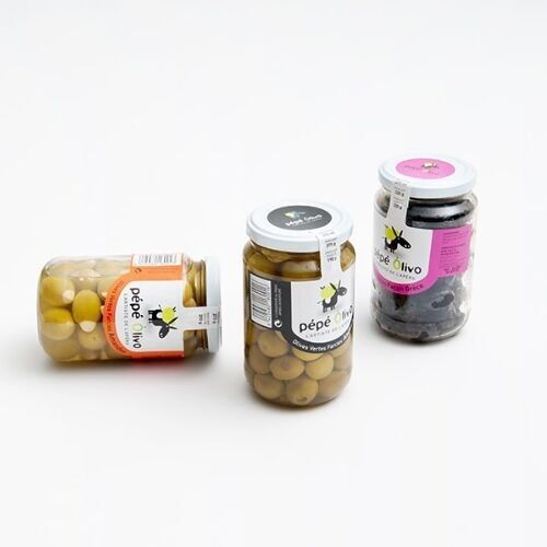 PEPE OLIVO / LES PLAISIRS DU SUD