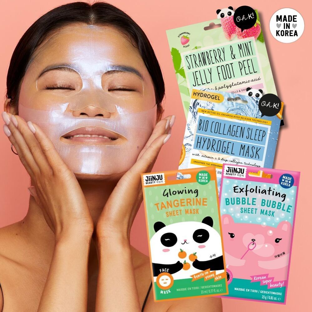 K-Beauty - Masques Coréens : Oh K ! & JiinJu