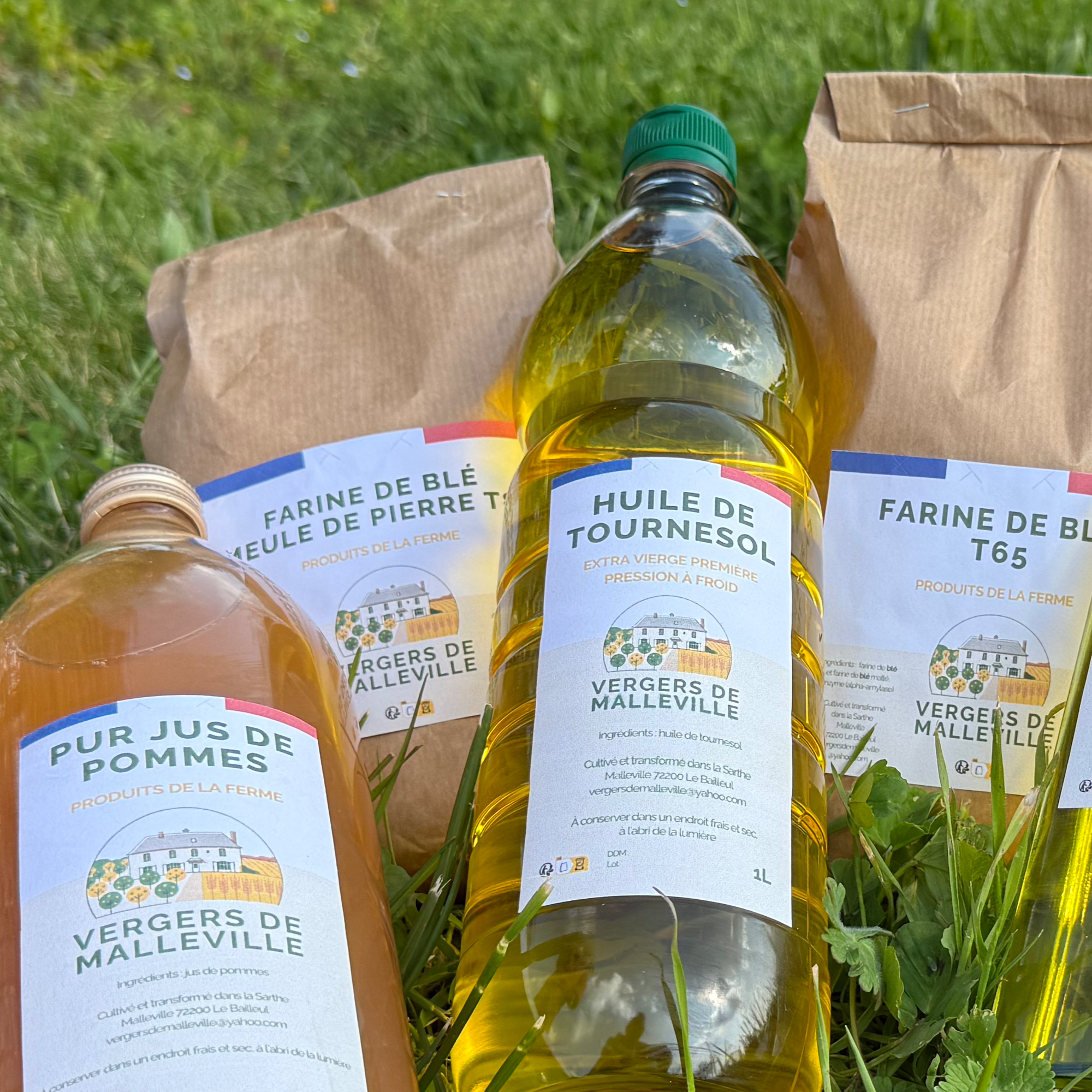 Vergers de Malleville