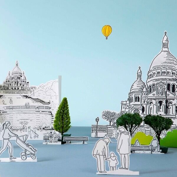 Mes Coloriages POP UP