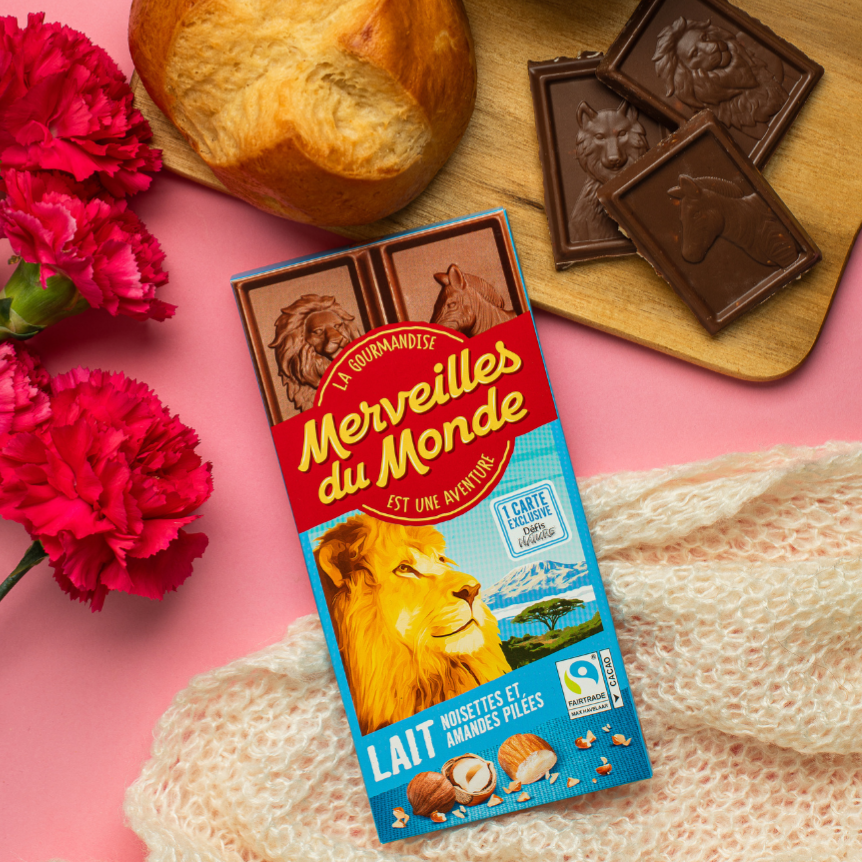 Merveilles du Monde - Chocolat