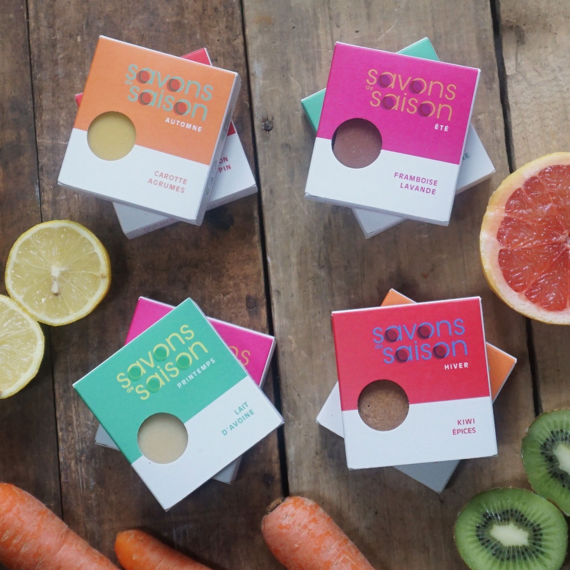 Savons de Saison