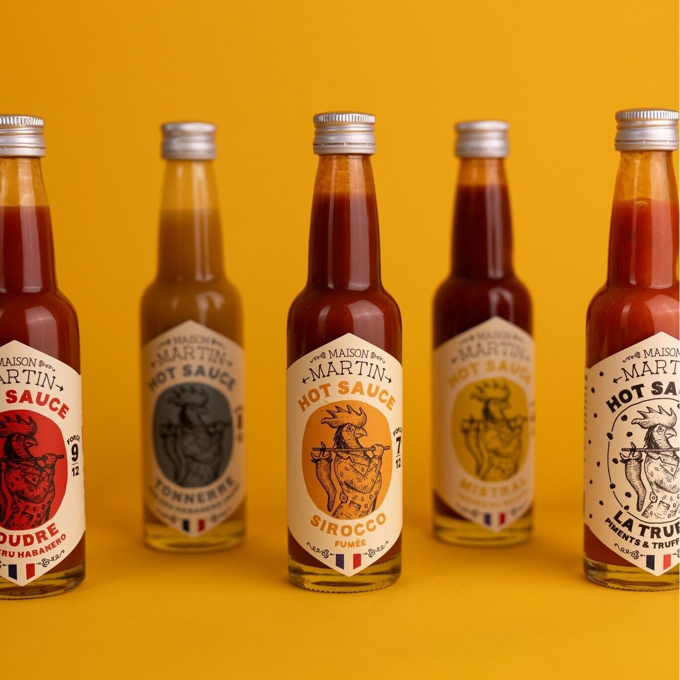 Maison Martin - Sauce Piquante - Des Piments Cultivés en France