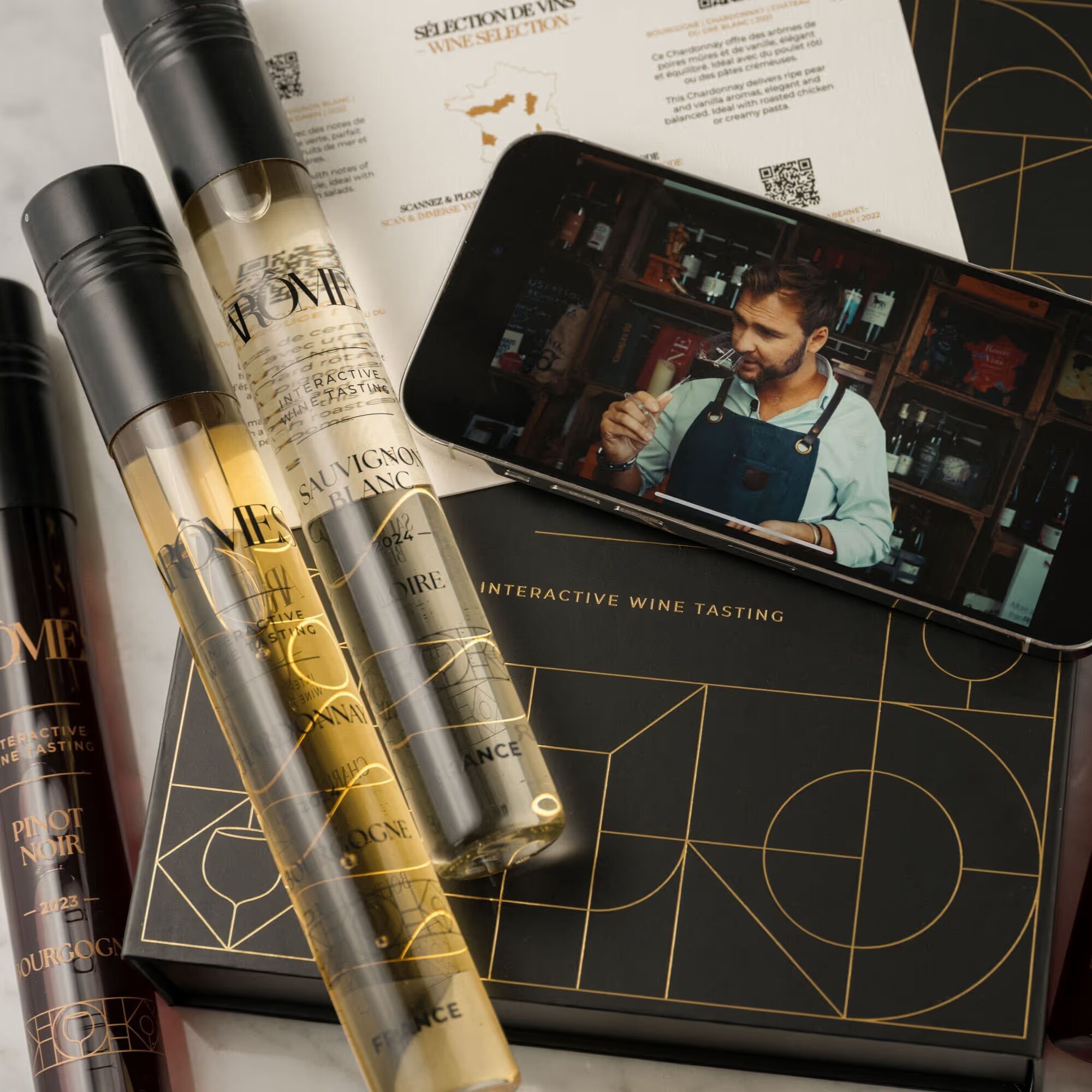 Aromes Winebox