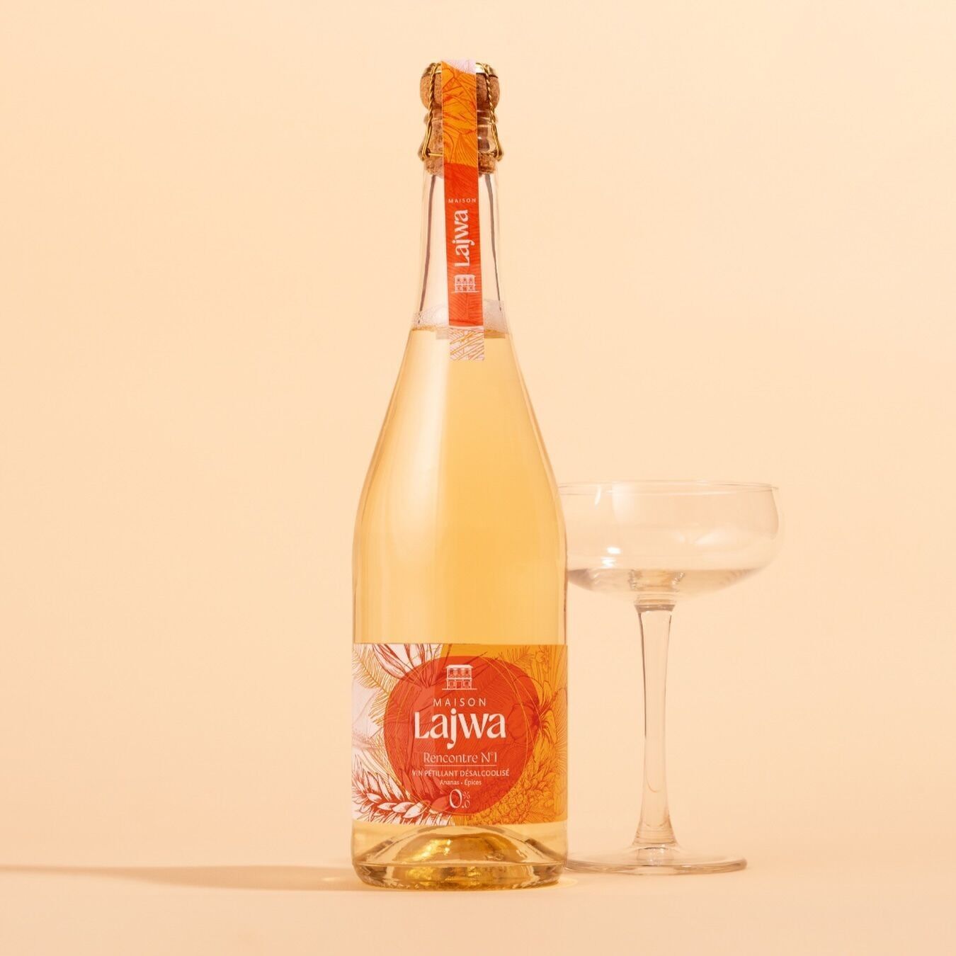 MAISON LAJWA - Apéritifs Caribéens Sans Alcool