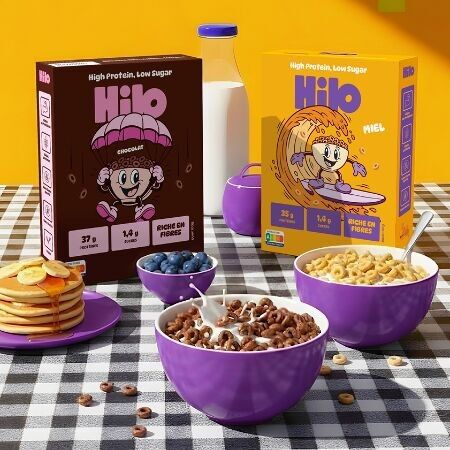 HiLo - Céréales Protéinées
