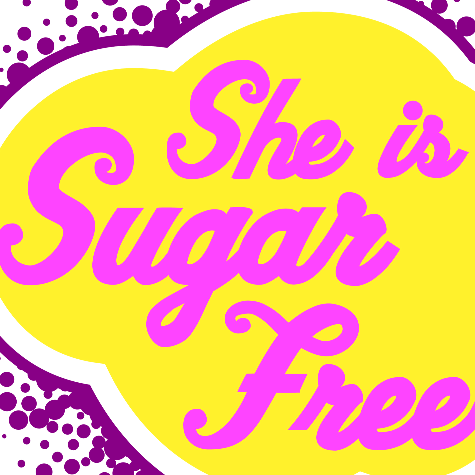 She is Sugar Free