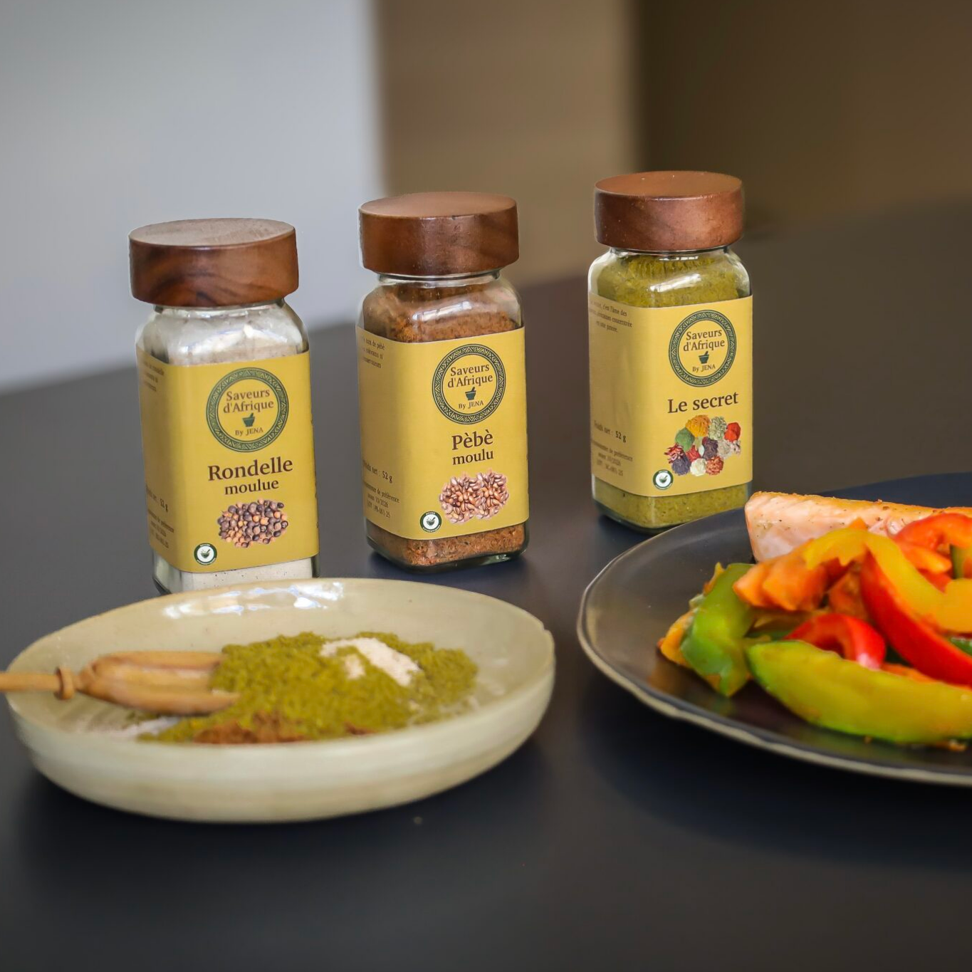 Saveurs d'Afrique by JENA