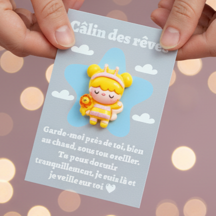 LE CALIN DE POCHE