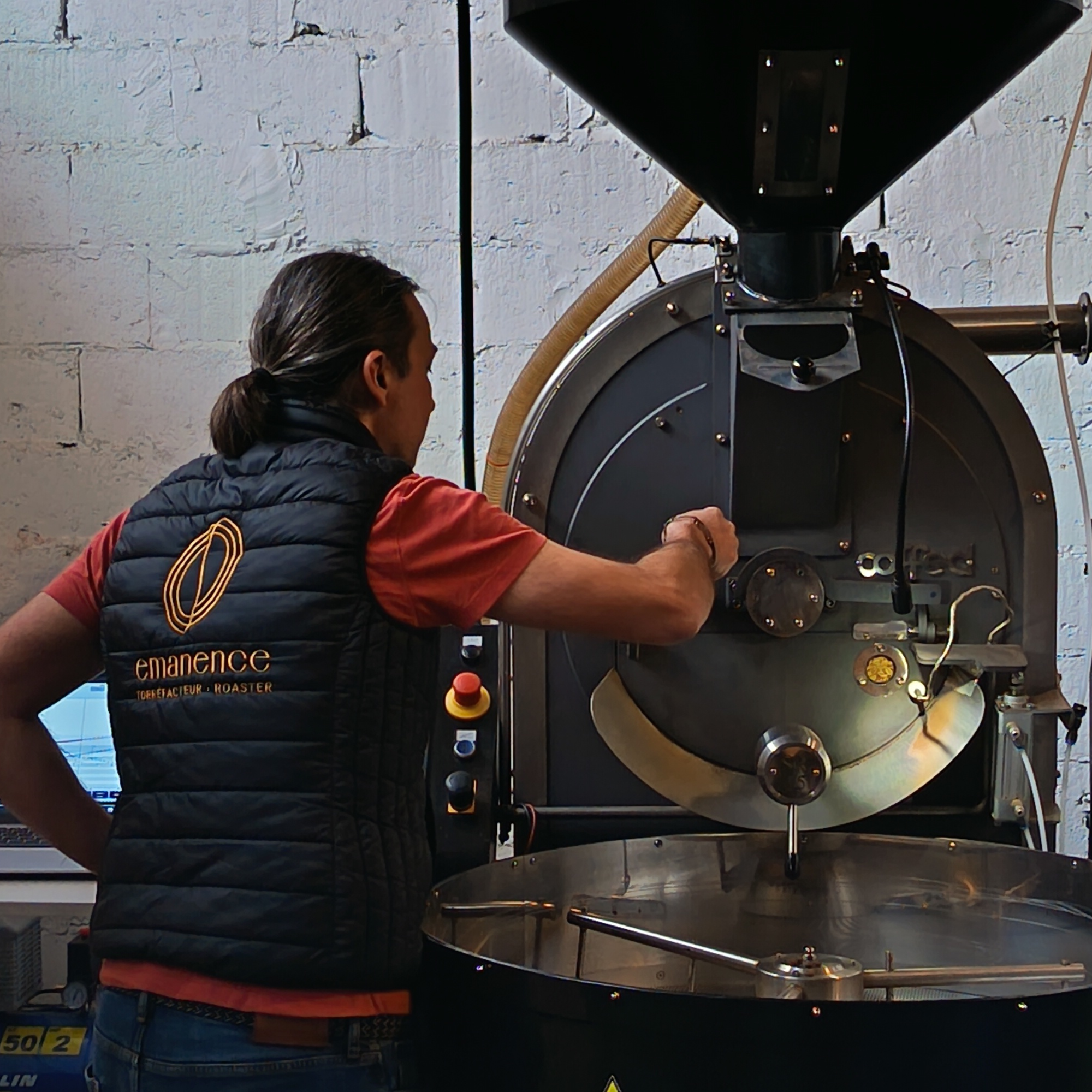 EMANENCE TORREFACTEUR ROASTER