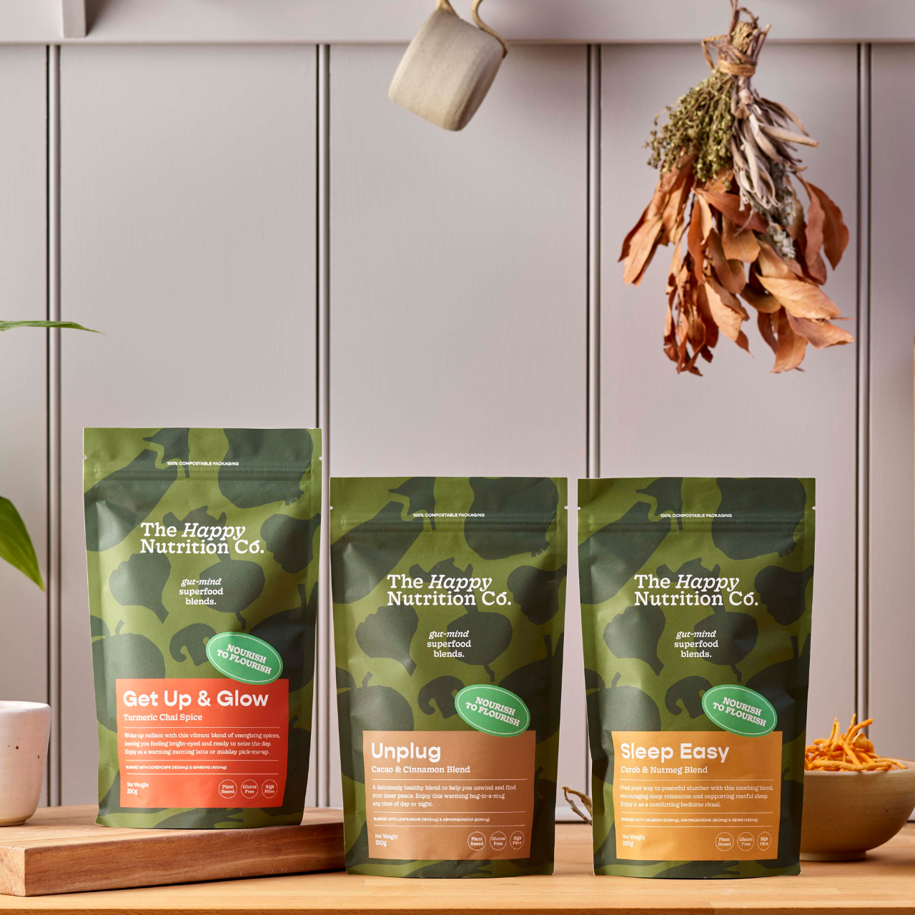 The Happy Nutrition Co.