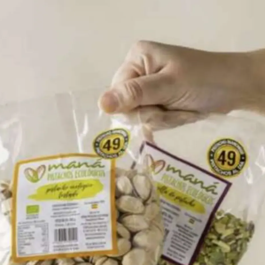 MANÁ PISTACHOS ECOLÓGICOS