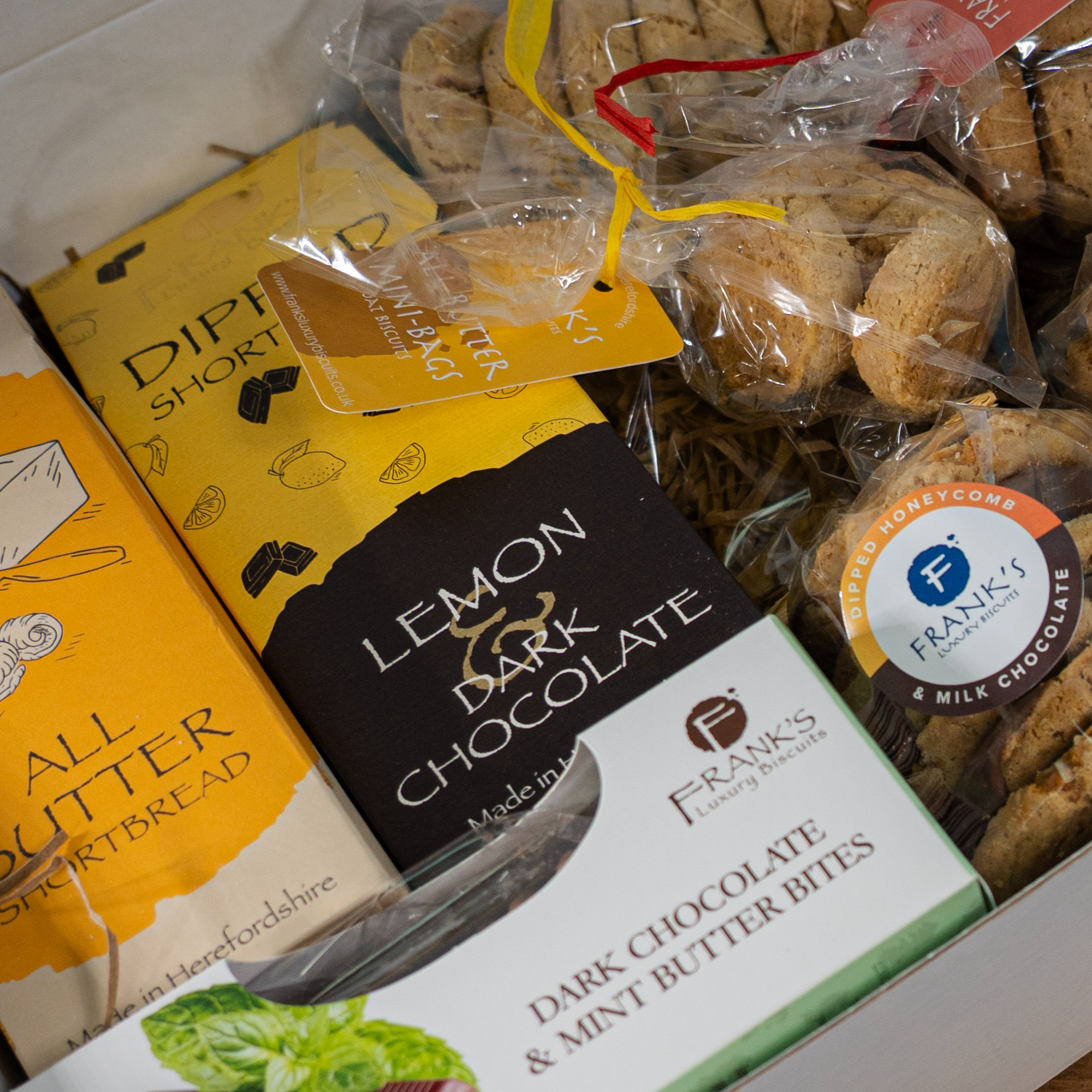 Frank's Luxury Biscuits