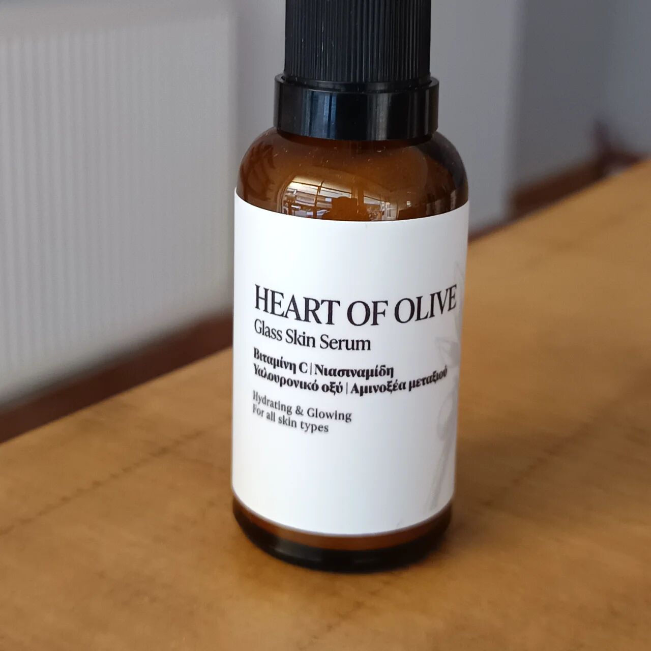 Heart of olive