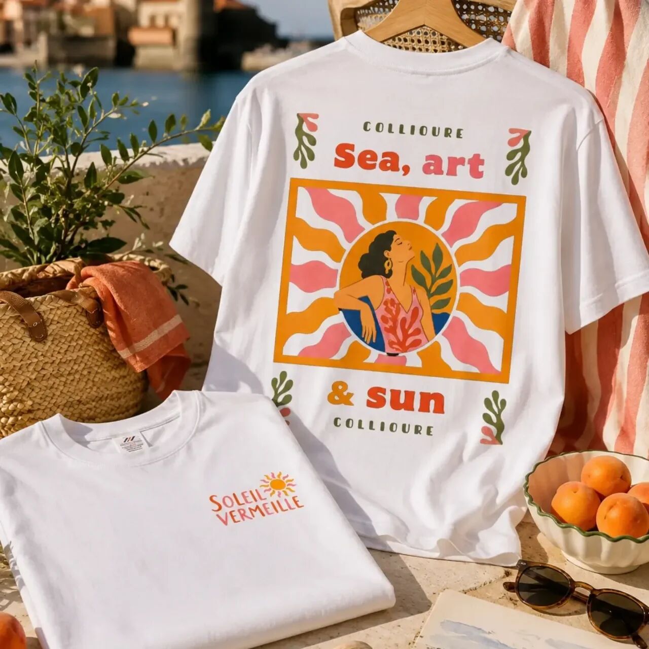 Soleil vermeille