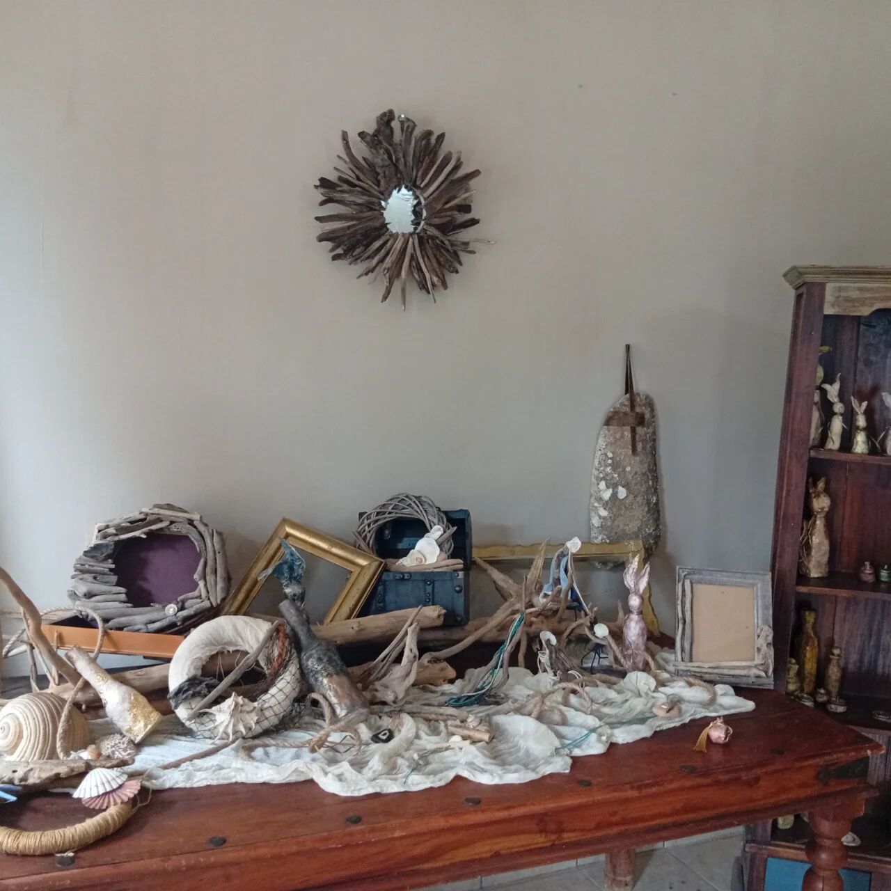 Art vows in mpaoulaki
