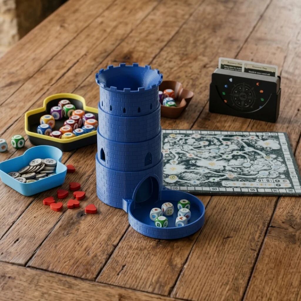 L'atelier Ludique - by GT3DMakers