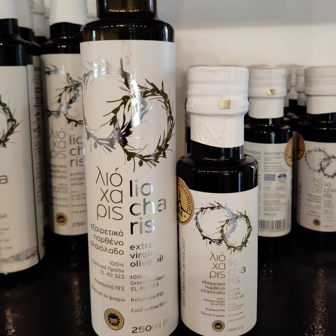 LIOCHARIS OLIVE OIL - MARINA GALIATSATOU