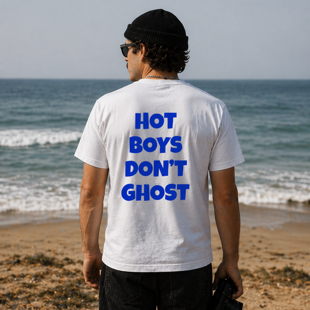 HOT BOYS DON‘T GHOST