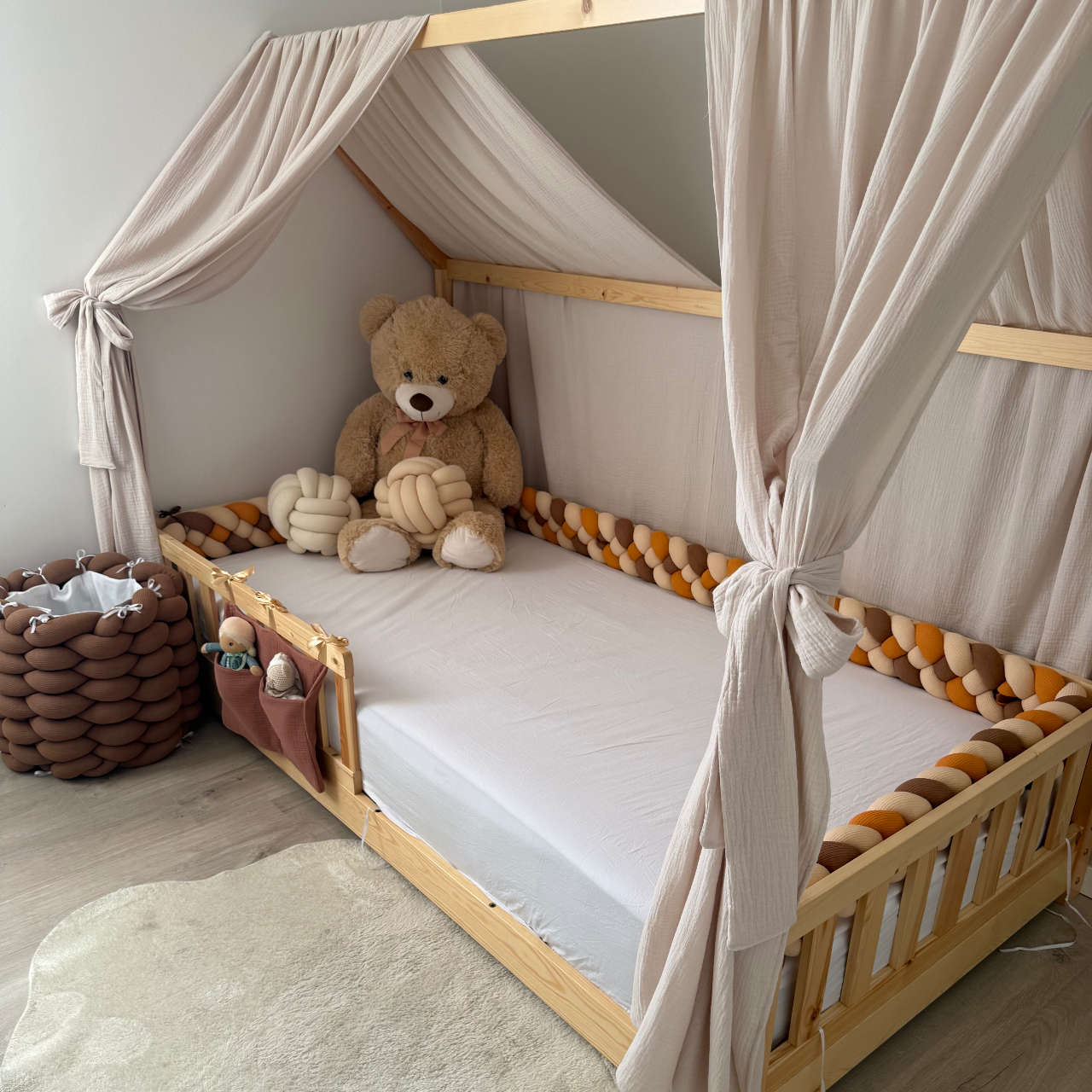 L’atelier des tresses du hibou