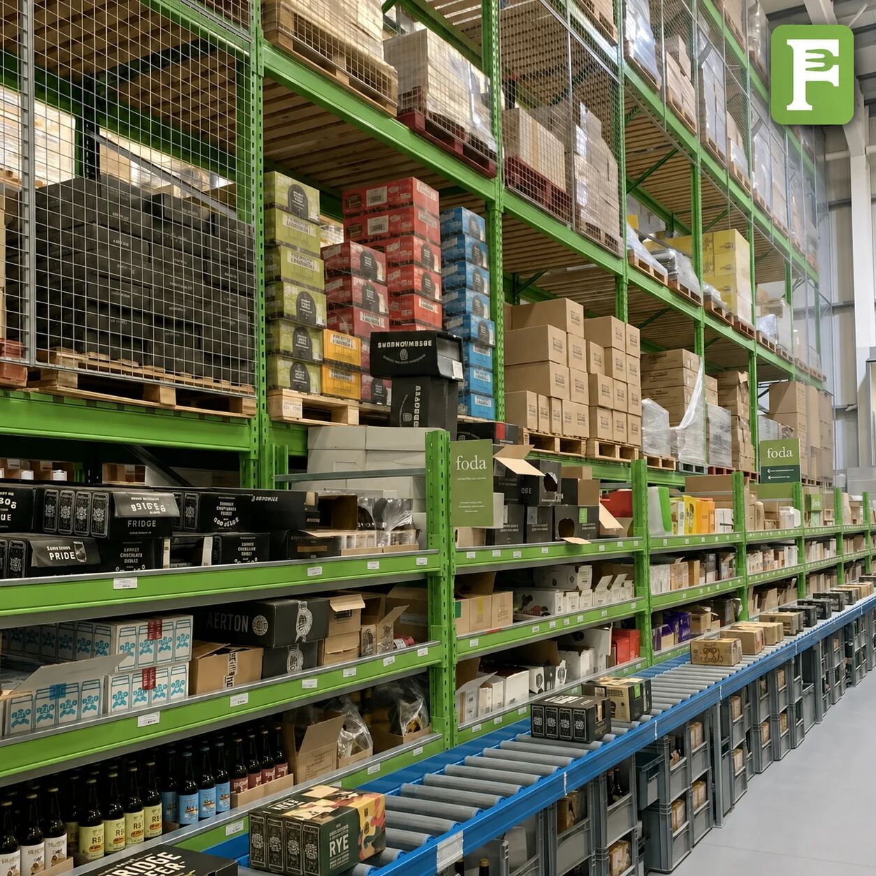 FODA Warehouse
