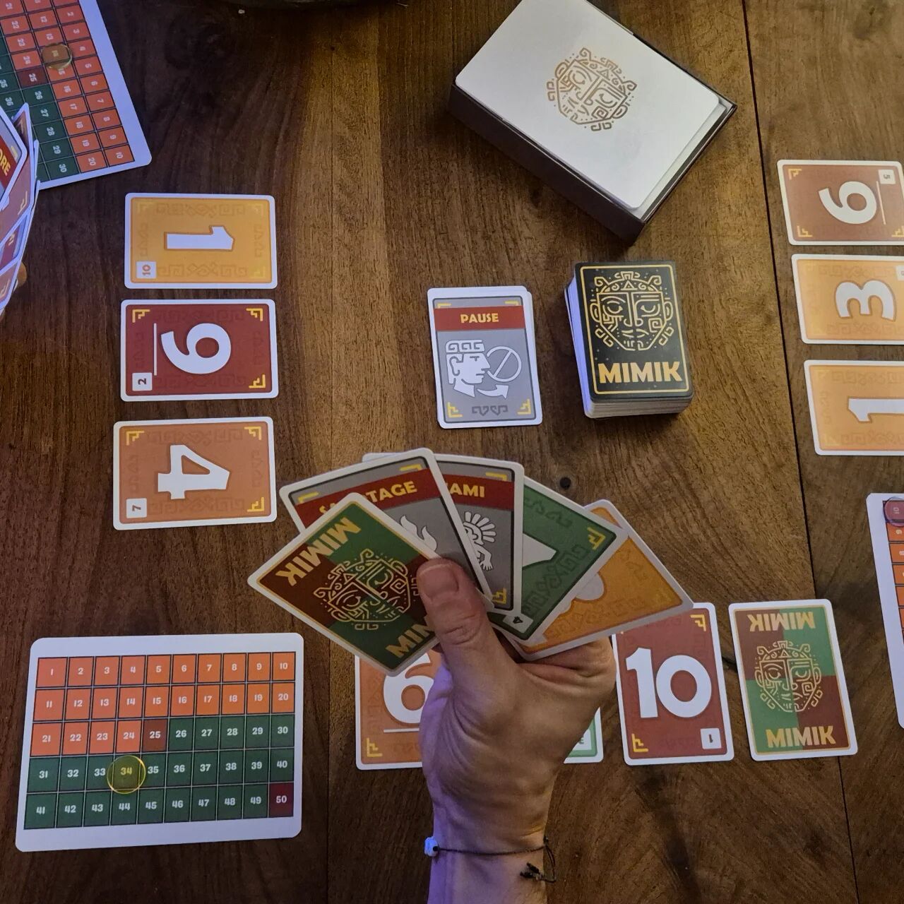 MIMIK GAMES