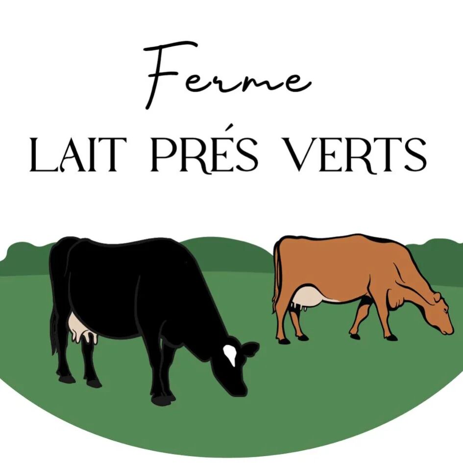 Ferme Lait Prés Verts