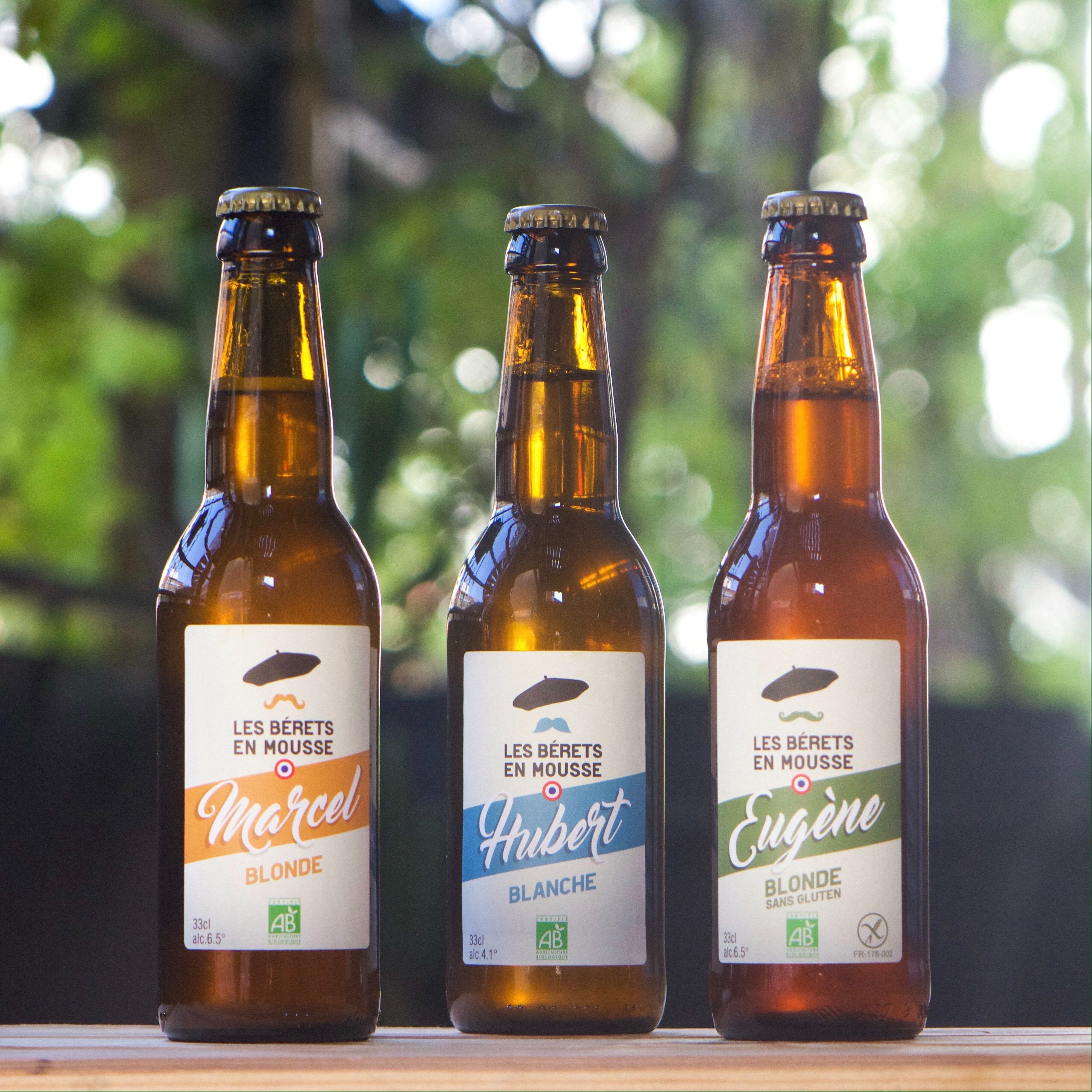 Les Bérets en Mousse