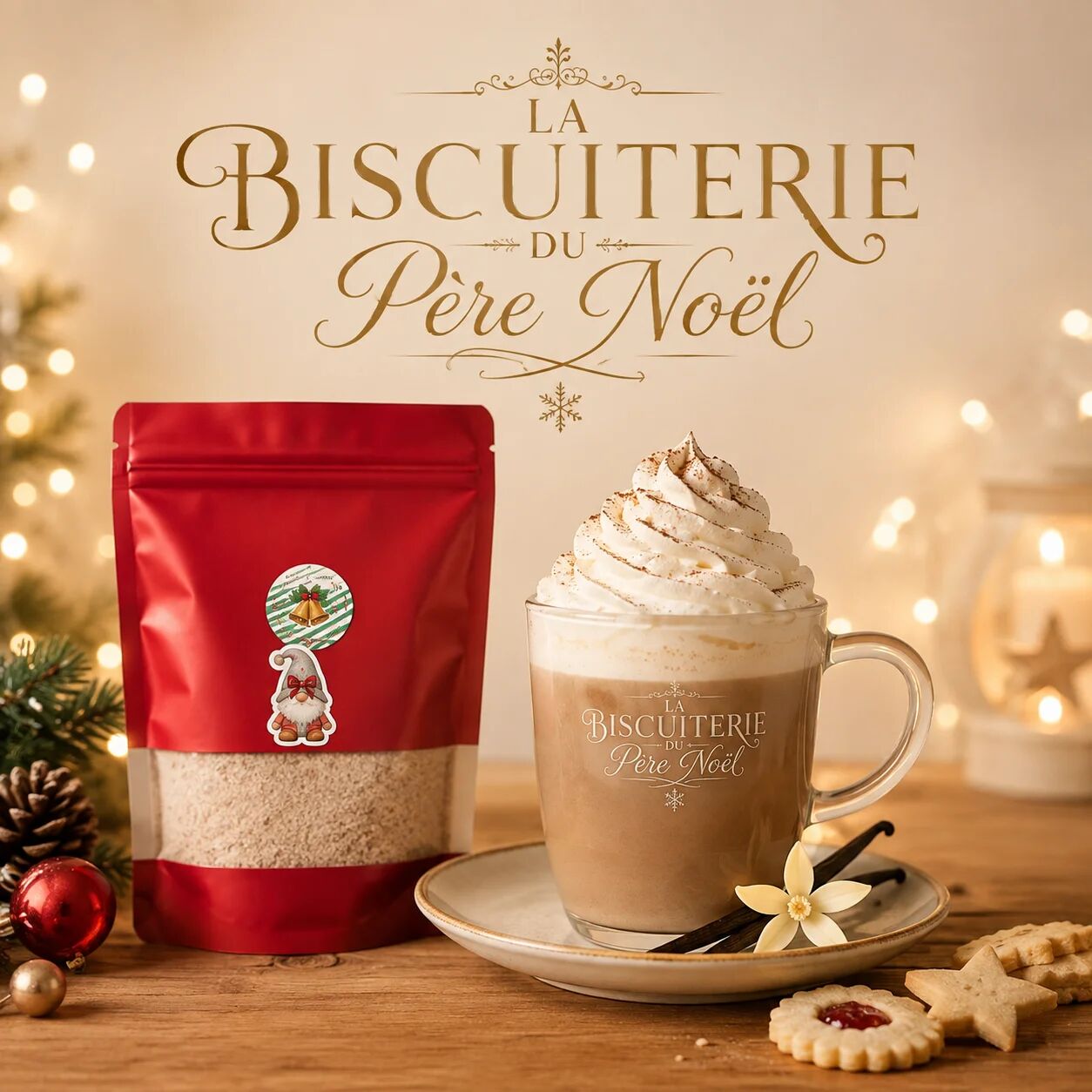 La Biscuiterie du pere noel