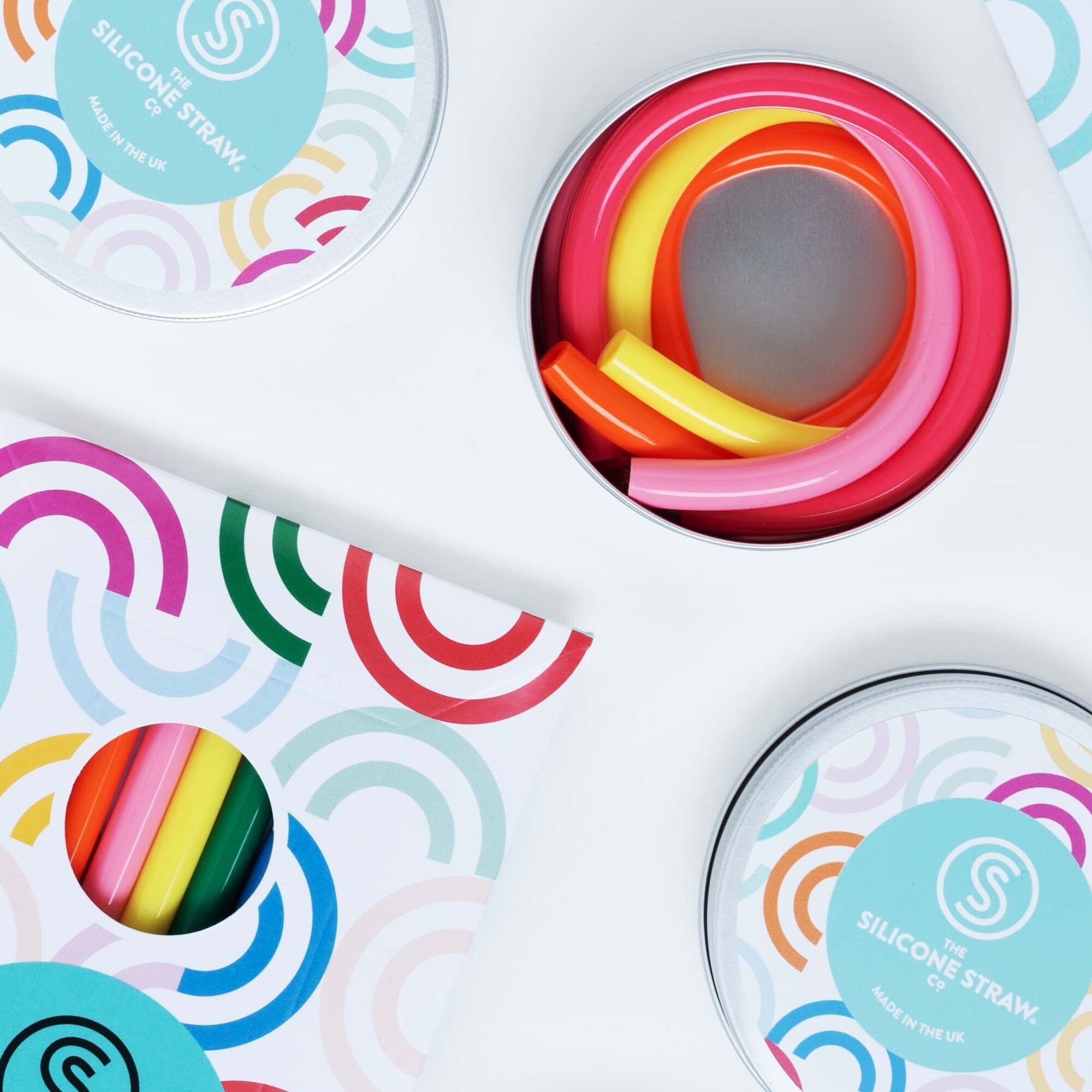 The Silicone Straw Company