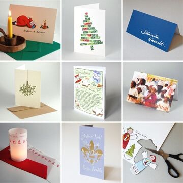 Kettcards - Weihnachtskarten