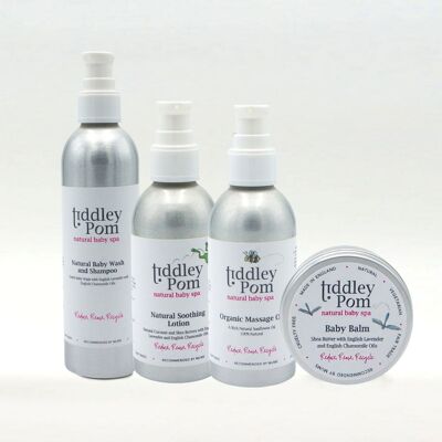 Tiddley Pom Natural Baby Spa