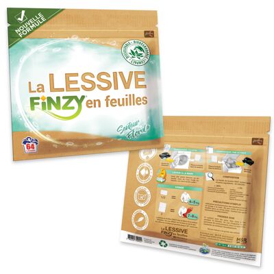 Finzy la lessive en feuilles