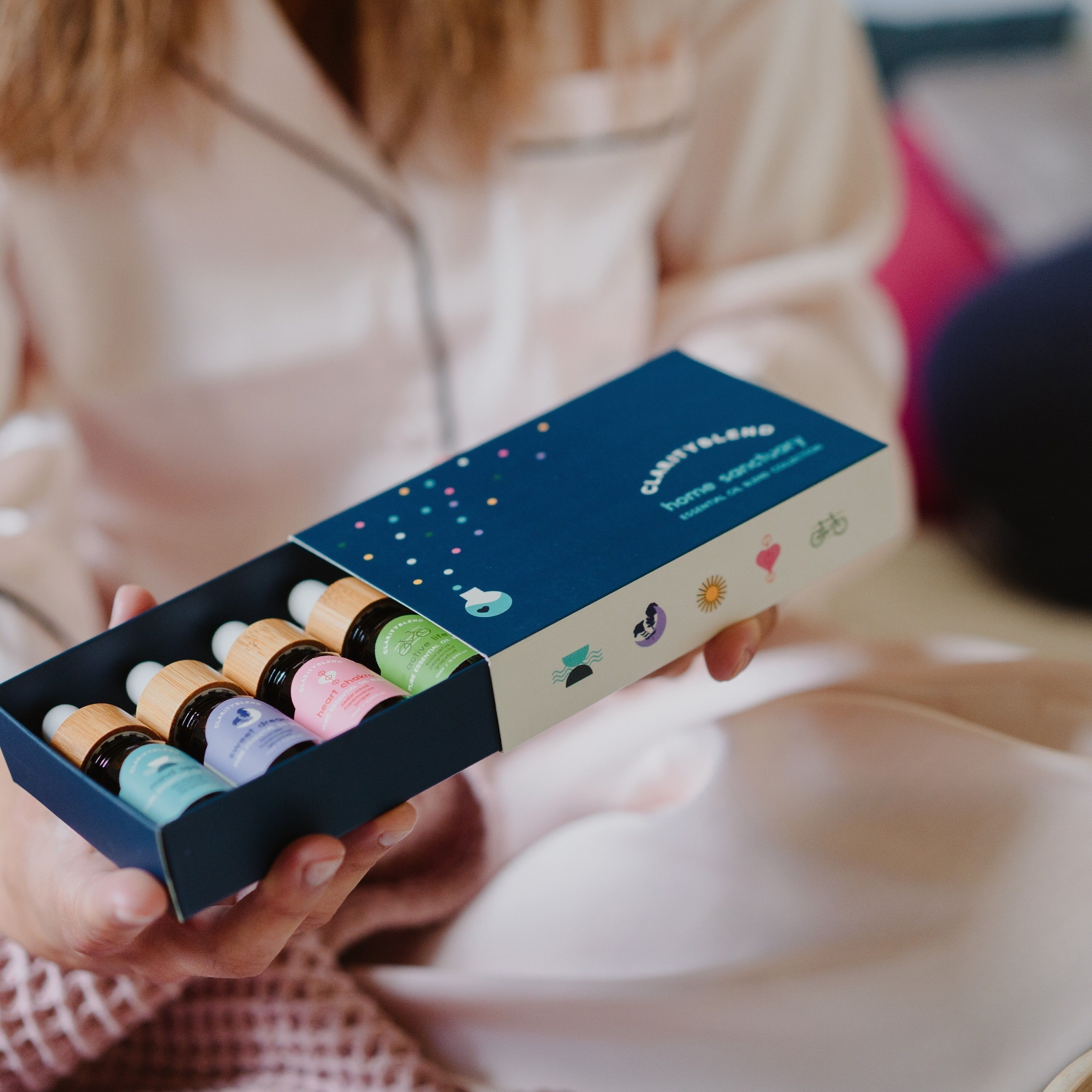 Clarity Blend Aromatherapy