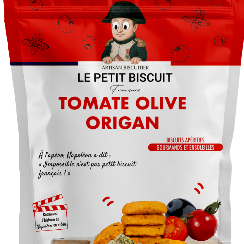 LE PETIT BISCUIT FRANÇAIS.