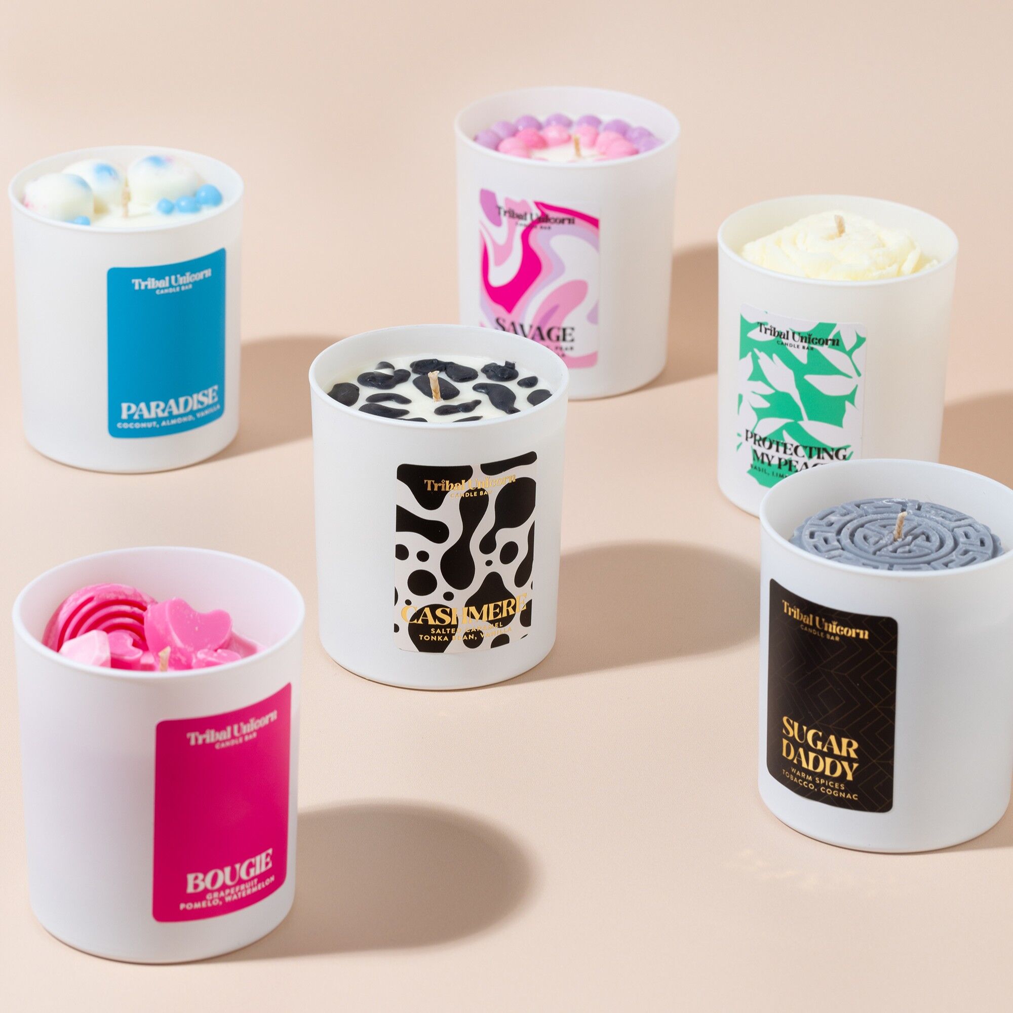 Tribal Unicorn Candle Bar