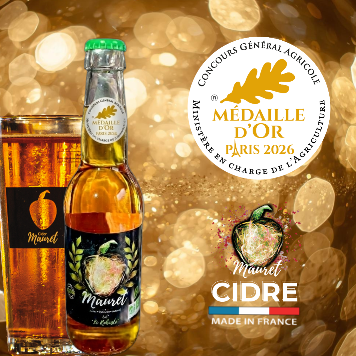 Cidre Mauret