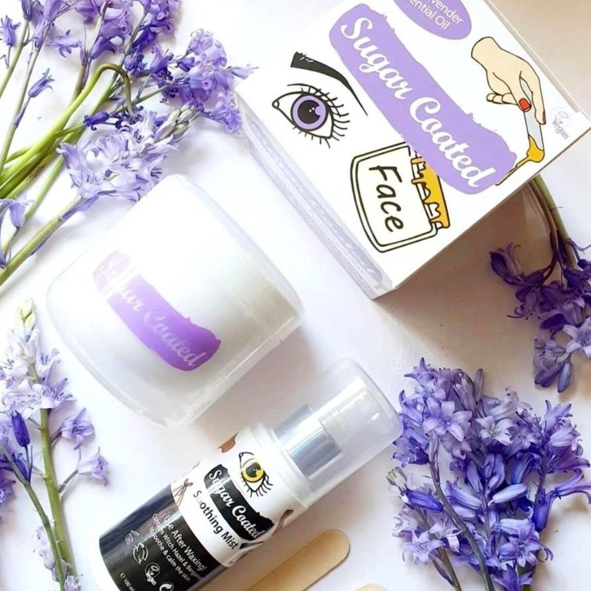 Sugarcoated Hair Removal